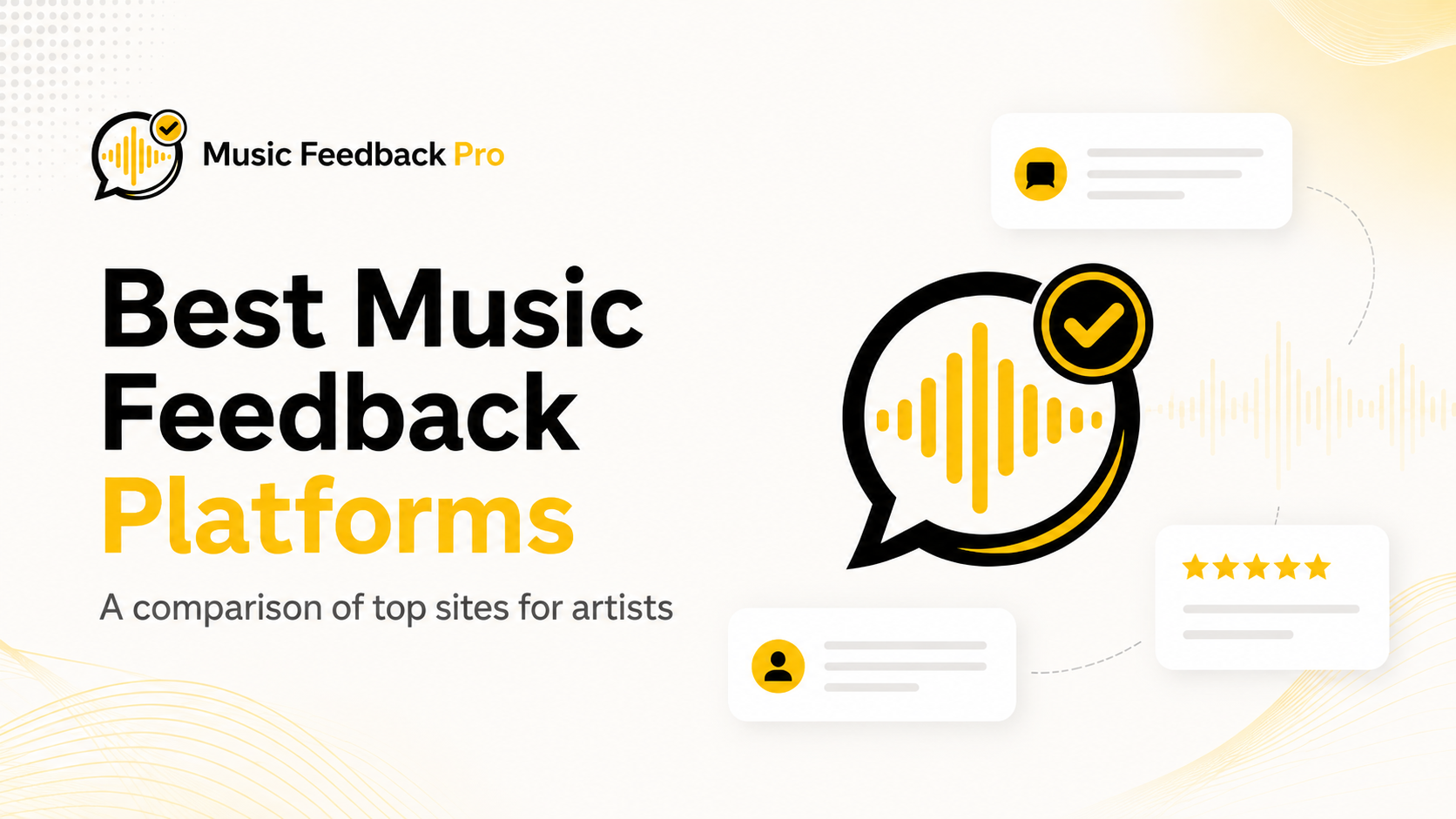 Best Music Feedback Platforms for Artists
