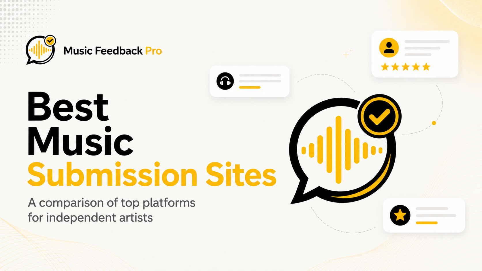 5 Best Music Submission Sites for Independent Artists