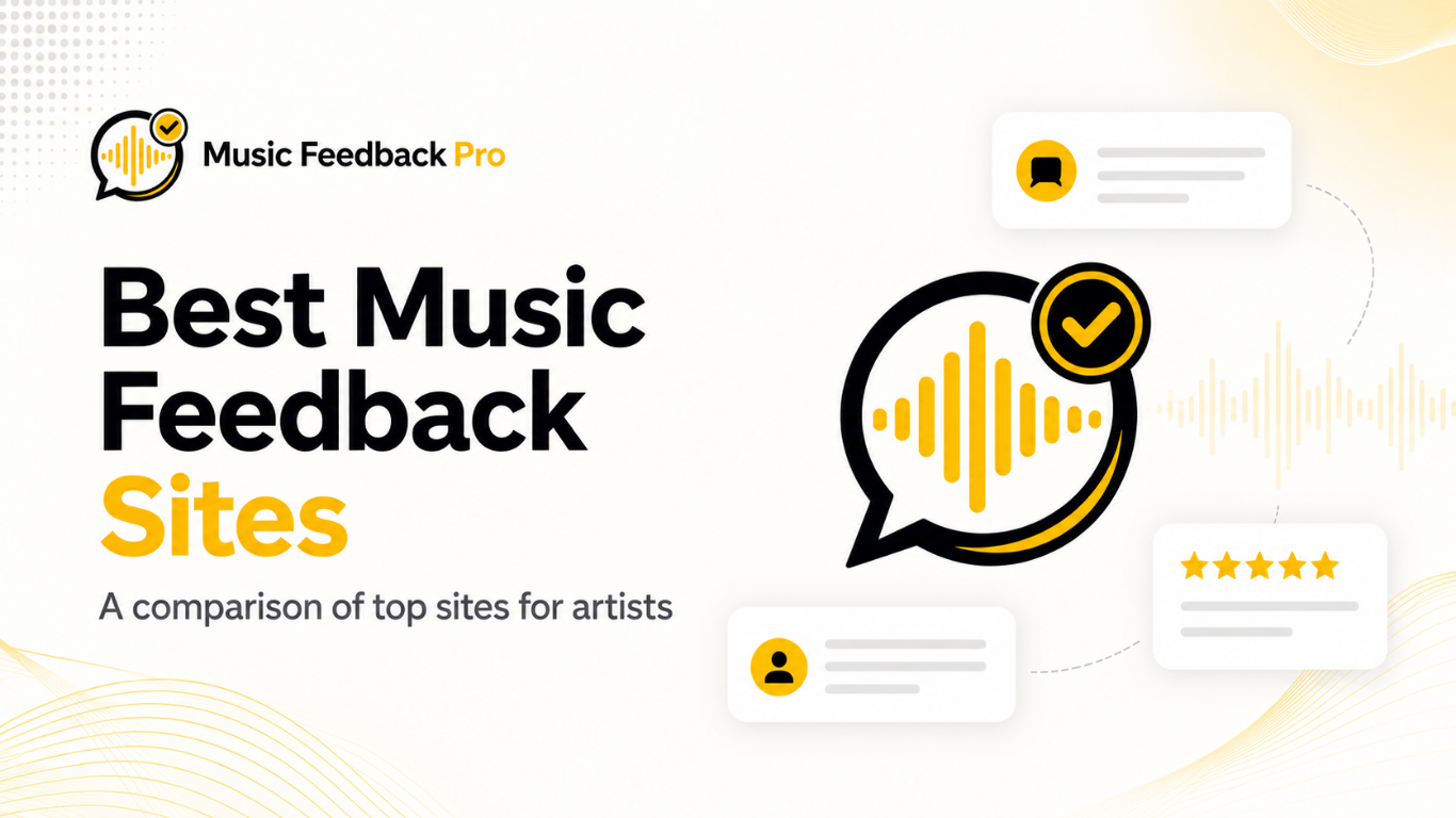 5 Best Music Feedback Sites for Independent Artists in 2026